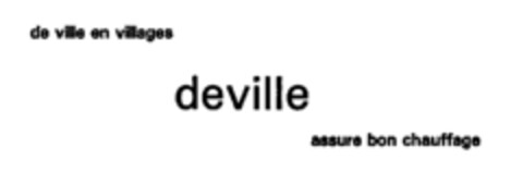 deville de ville en villages assure bon chauffage Logo (IGE, 18.04.1983)