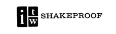 itw SHAKEPROOF Logo (IGE, 06.09.1977)