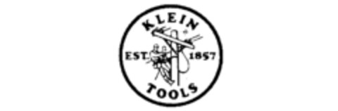 KLEIN TOOLS EST. 1857 Logo (IGE, 05/02/1991)