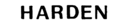 HARDEN Logo (IGE, 26.06.1987)