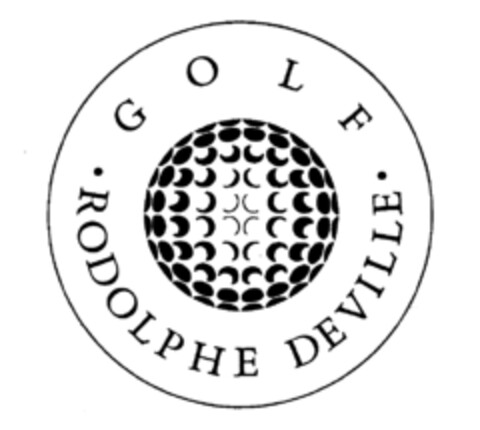 GOLF RODOLPHE DEVILLE Logo (IGE, 06/30/1987)
