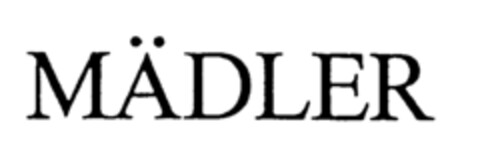 MÄDLER Logo (IGE, 23.08.1984)