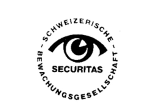 SCHWEIZERISCHE BEWACHUNGSGESELLSCHAFT SECURITAS Logo (IGE, 01.04.1993)