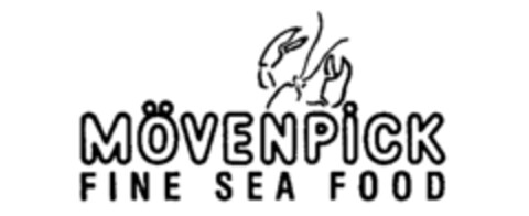 MOEVENPICK FINE SEA FOOD Logo (IGE, 07/18/1990)