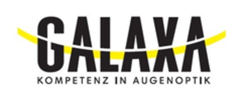 GALAXA KOMPETENZ IN AUGENOPTIK Logo (IGE, 10.05.2023)