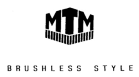 MTM BRUSHLESS STYLE Logo (IGE, 12.09.1991)