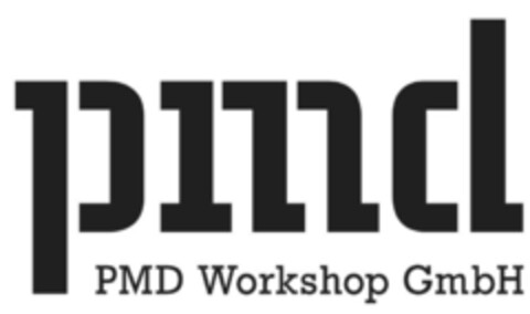 pmd PMD Workshop GmbH Logo (IGE, 04/29/2021)