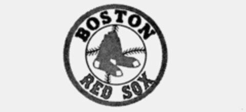 BOSTON RED SOX Logo (IGE, 03.11.1987)