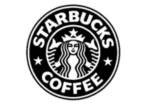 STARBUCKS COFFEE Logo (IGE, 07.10.1995)