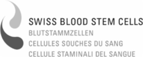 SWISS BLOOD STEM CELLS BLUTSTAMMZELLEN CELLULES SOUCHES DU SANG CELLULE STAMINALI DEL SANGUE Logo (IGE, 20.01.2012)