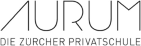 AURUM DIE ZÜRCHER PRIVATSCHULE Logo (IGE, 16.03.2016)