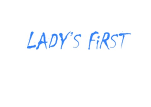 LADY'S FiRST Logo (IGE, 20.03.2017)