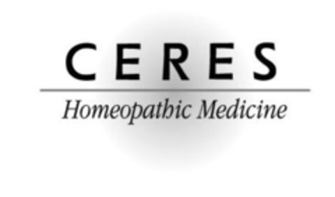 CERES Homeopathic Medicine Logo (IGE, 07/23/2004)