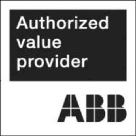 Authorized value provider ABB Logo (IGE, 31.07.2013)