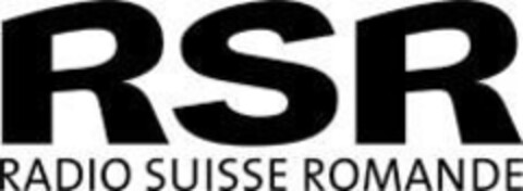 RSR RADIO SUISSE ROMANDE Logo (IGE, 02.12.2005)