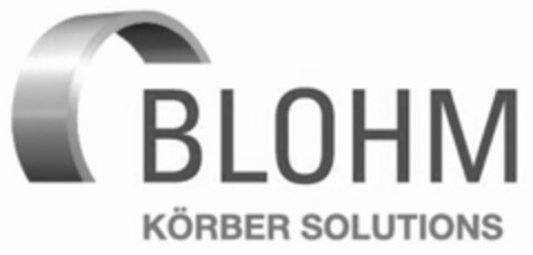 BLOHM KÖRBER SOLUTIONS Logo (IGE, 22.08.2013)