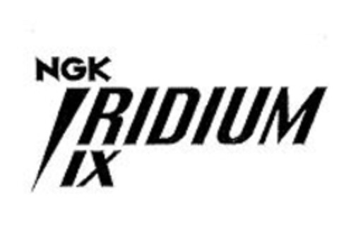 NGK RIDIUM IX Logo (IGE, 25.08.2008)