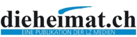 dieheimat.ch EINE PUBLIKATION DER LZ MEDIEN Logo (IGE, 05/22/2014)