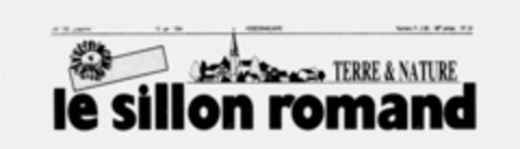 le sillon romand TERRE & NATURE Logo (IGE, 01.07.1994)