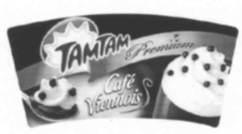 TAMTAM Premium Café Viennois Logo (IGE, 02/11/2004)