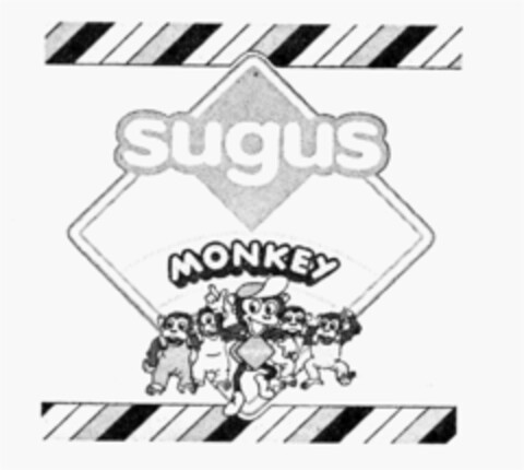 sugus MONKEY Logo (IGE, 02/03/1987)