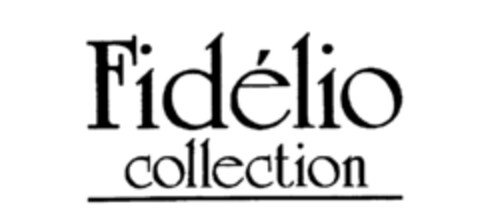 Fidélio collection Logo (IGE, 02/15/1985)