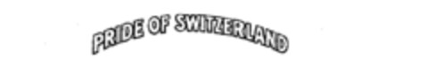 PRIDE OF SWITZERLAND Logo (IGE, 17.01.1988)