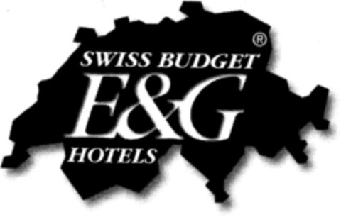 SWISS BUDGET E&G HOTELS Logo (IGE, 11.01.1999)