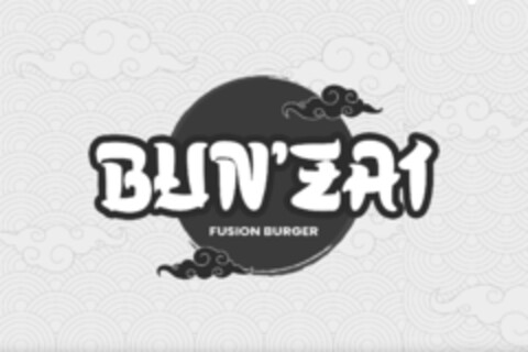 BUN'ZAI FUSION BURGER Logo (IGE, 02/07/2024)