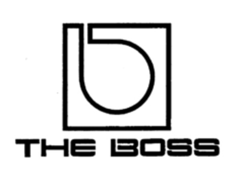 b THE BOSS Logo (IGE, 21.07.1976)