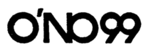 O'NO 99 Logo (IGE, 20.05.1980)