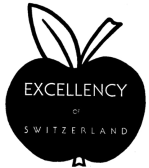 EXCELLENCY OF SWITZERLAND Logo (IGE, 24.07.2003)