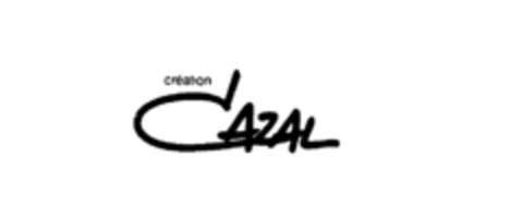 création CAZAL Logo (IGE, 02.08.1979)