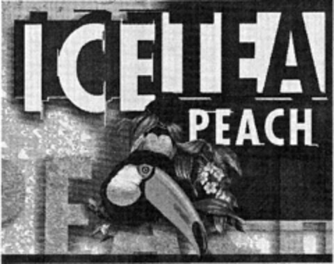 ICETEA PEACH Logo (IGE, 05.06.1998)