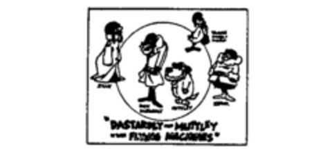 DASTARDLY AND MUTTLEY Logo (IGE, 21.07.1989)