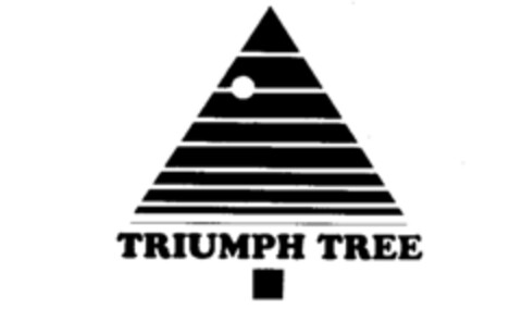 TRIUMPH TREE Logo (IGE, 08/19/1992)