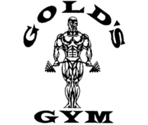 GOLD'S GYM Logo (IGE, 23.08.1996)