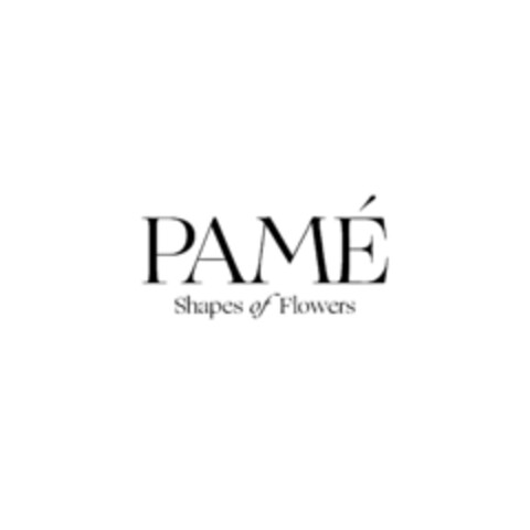 PAMÉ Shapes of Flowers Logo (IGE, 06.05.2020)