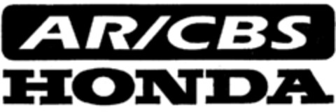 AR/CBS HONDA Logo (IGE, 10/13/1997)