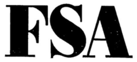 FSA Logo (IGE, 07/24/2000)