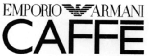 EMPORIO ARMANI CAFFE Logo (IGE, 04.10.1999)