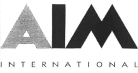 AIM INTERNATIONAL Logo (IGE, 24.12.2001)