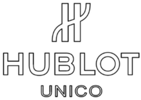H HUBLOT UNICO Logo (IGE, 08.07.2013)