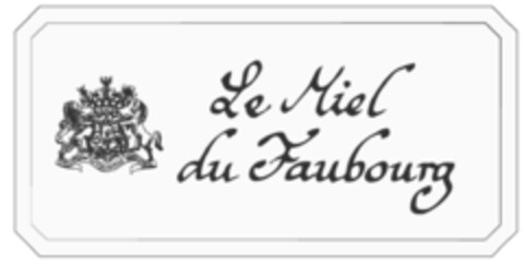 LE MIEL DU FAUBOURG Logo (IGE, 04/16/2014)