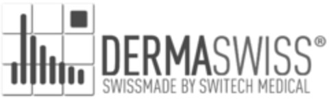 DERMASWISS SWISSMADE BY SWITECH MEDICAL Logo (IGE, 19.05.2011)