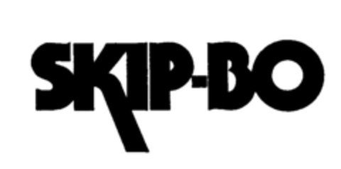 SKIP-BO Logo (IGE, 17.03.1981)
