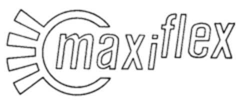 maxiflex Logo (IGE, 29.09.1989)