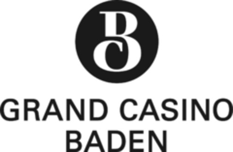 B GRAND CASINO BADEN Logo (IGE, 29.07.2021)