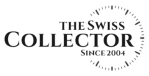 THE SWISS COLLECTOR SINCE 2004 Logo (IGE, 09/21/2021)