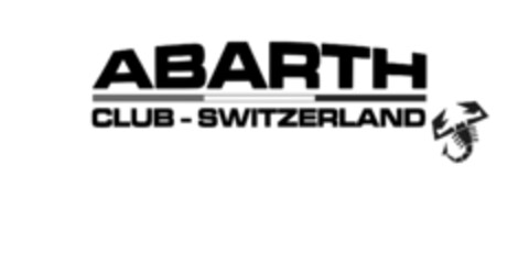 ABARTH CLUB - SWITZERLAND Logo (IGE, 13.04.2015)